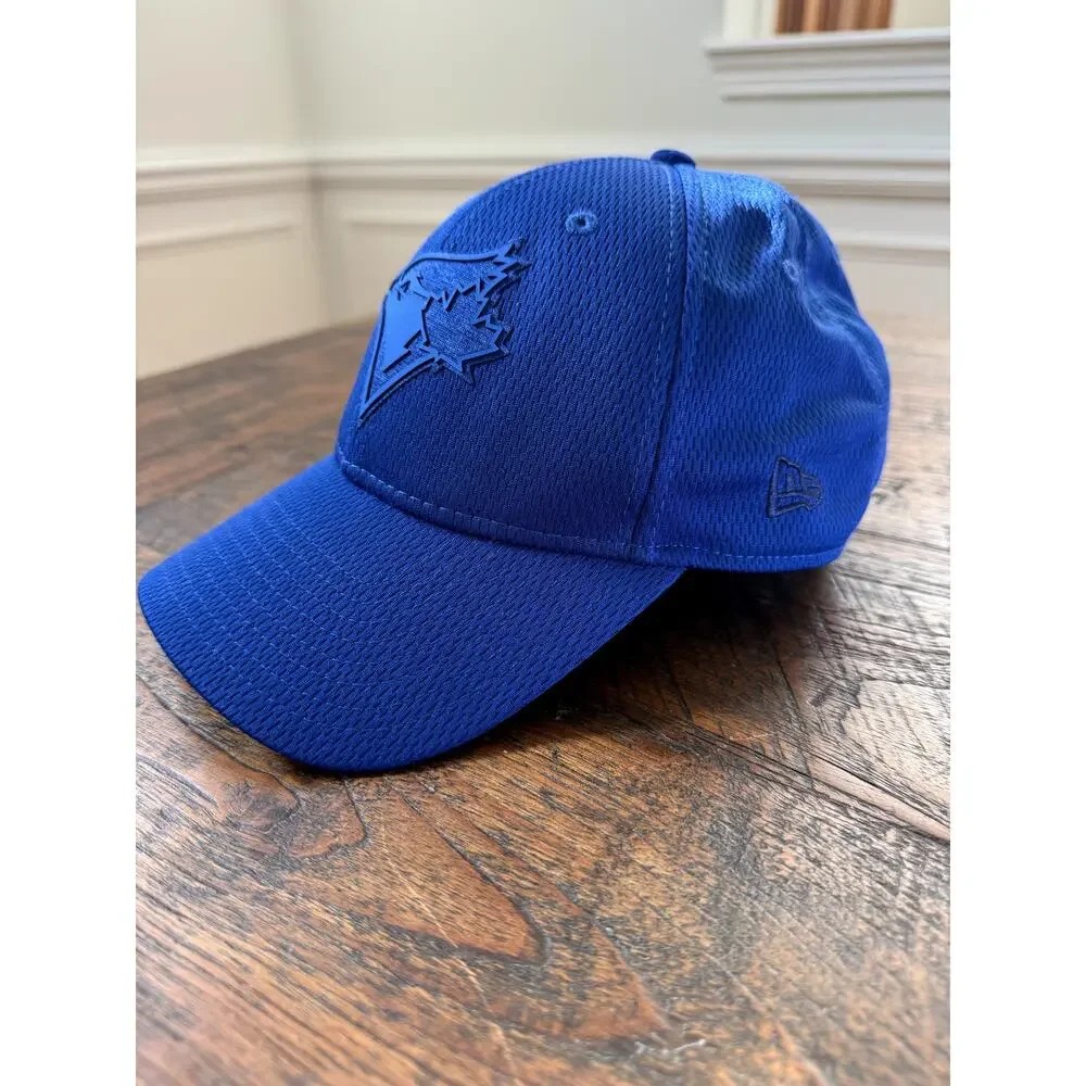Toronto Blue Jays Blue on Blue Mesh Flex hat/cap New Era 39 Med/Large